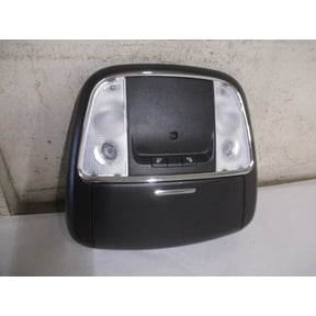 Pre-Owned Jeep Grand Cherokee Overhead Roof Console w/Lights OEM LKQ - Verify Specific Vehicle Fitment In Description - (Good)