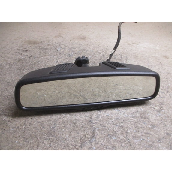Pre-Owned Jeep Liberty Patriot Rear View Mirror w/Automatic Auto Dimming Dim OEM LKQ - Verify Specific Vehicle Fitment In Description - (Good)