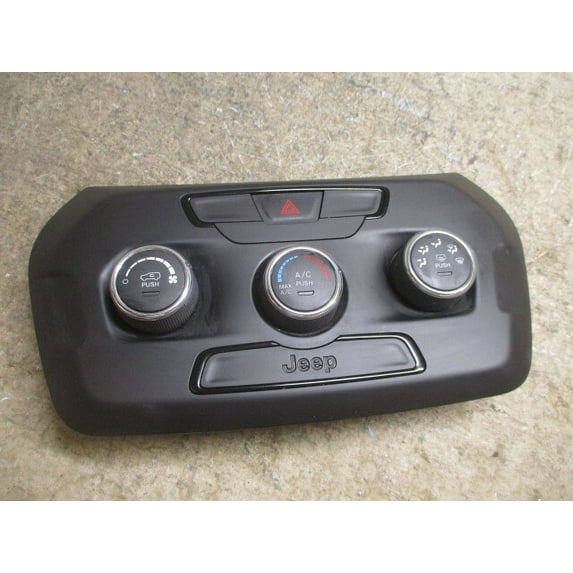 Pre-Owned Jeep Renegade Manual Climate AC Heater Temperature Control OEM LKQ (Good)