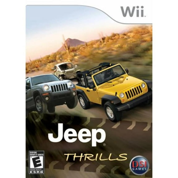 Pre-Owned Jeep Thrills - Nintendo Wii