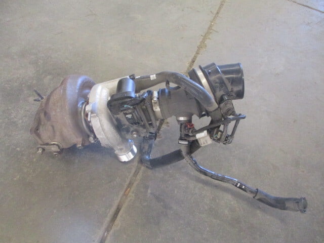 Pre-Owned Jeep Wrangler 2.0L Turbo Charger Turbocharger 1K OEM LKQ - Verify Specific Vehicle Fitment In Description - (Good)