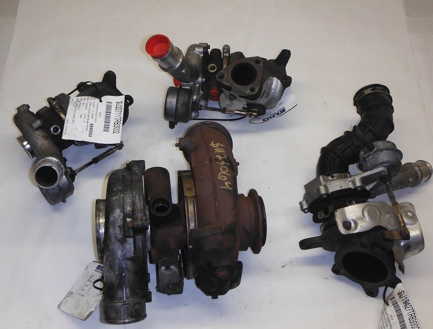 Pre-Owned Jeep Wrangler 2.0L Turbocharger Turbo Charger 1K OEM LKQ - Verify Specific Vehicle Fitment In Description - (Good)