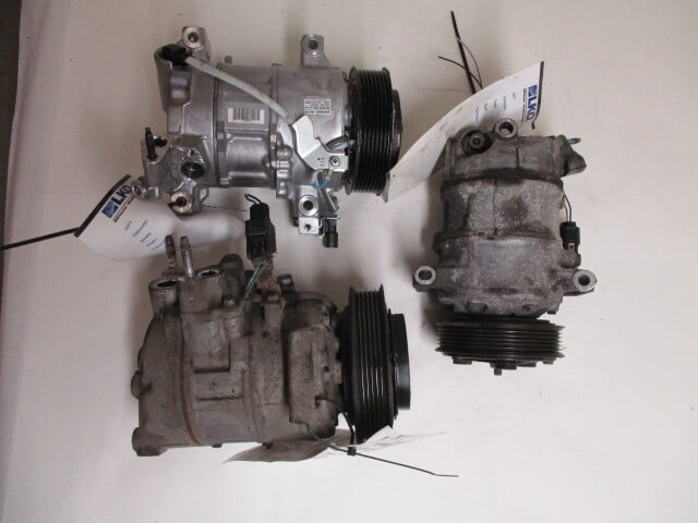 Pre-Owned Jeep Wrangler A/C AC Air Conditioner Compressor 2.0L 1K OEM LKQ - Verify Specific Vehicle Fitment In Description - (Good)