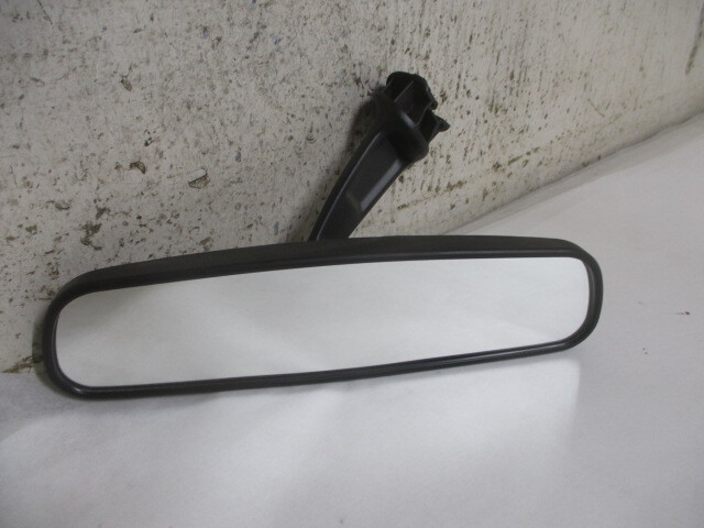 Pre-Owned Jeep Wrangler Gladiator Manual Rear View Mirror OEM LKQ - Verify Specific Vehicle Fitment In Description - (Good)