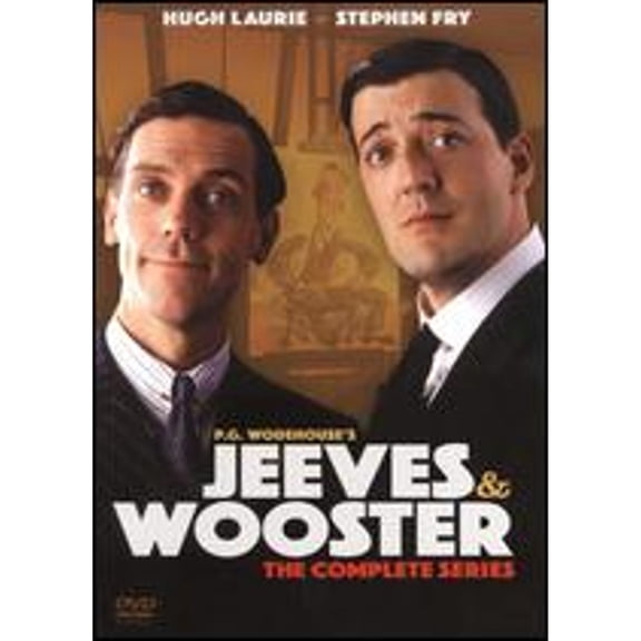Pre-Owned Jeeves & Wooster: The Complete Series, 8 Discs, DVD, Comedy, Directed by Robert Young