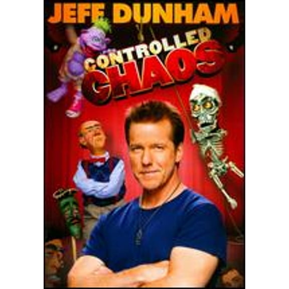Pre-Owned Jeff Dunham: Controlled Chaos (DVD 0097368939141)