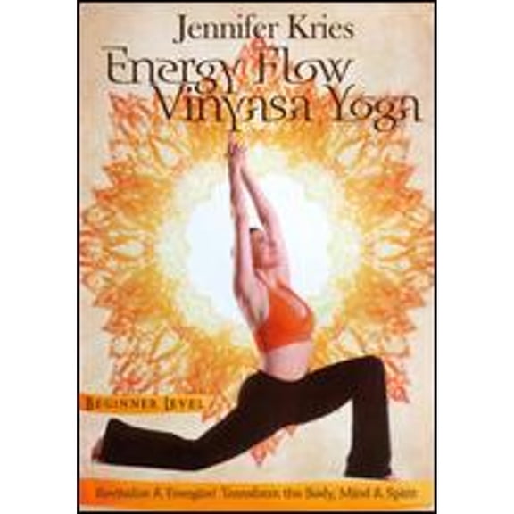 Pre-Owned Jennifer Kries: Energy Flow Vinyasa Yoga - Beginner Level (DVD 0890399002606)