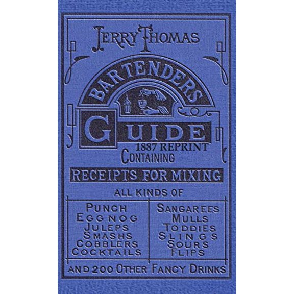 Pre-Owned Jerry Thomas Bartenders Guide 1887 Reprint (Hardcover) 1640321179 9781640321175