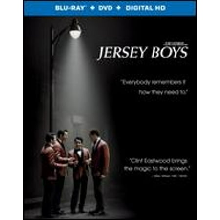 Jersey Boys by Clint Eastwood Blu-ray/DVD Musical > Musical Drama English
