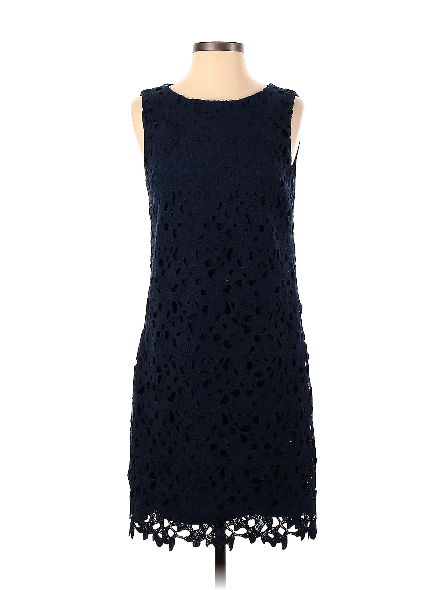 knee length dresses for ladies Jessica Simpson 2.0 Bias Dress in Black main image 0