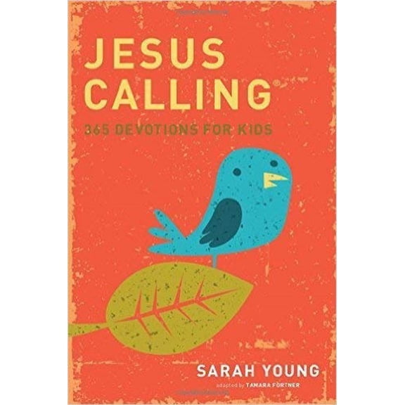 Pre-Owned Jesus Calling 365 Devotions for Kids (Paperback), Kids & Family, English