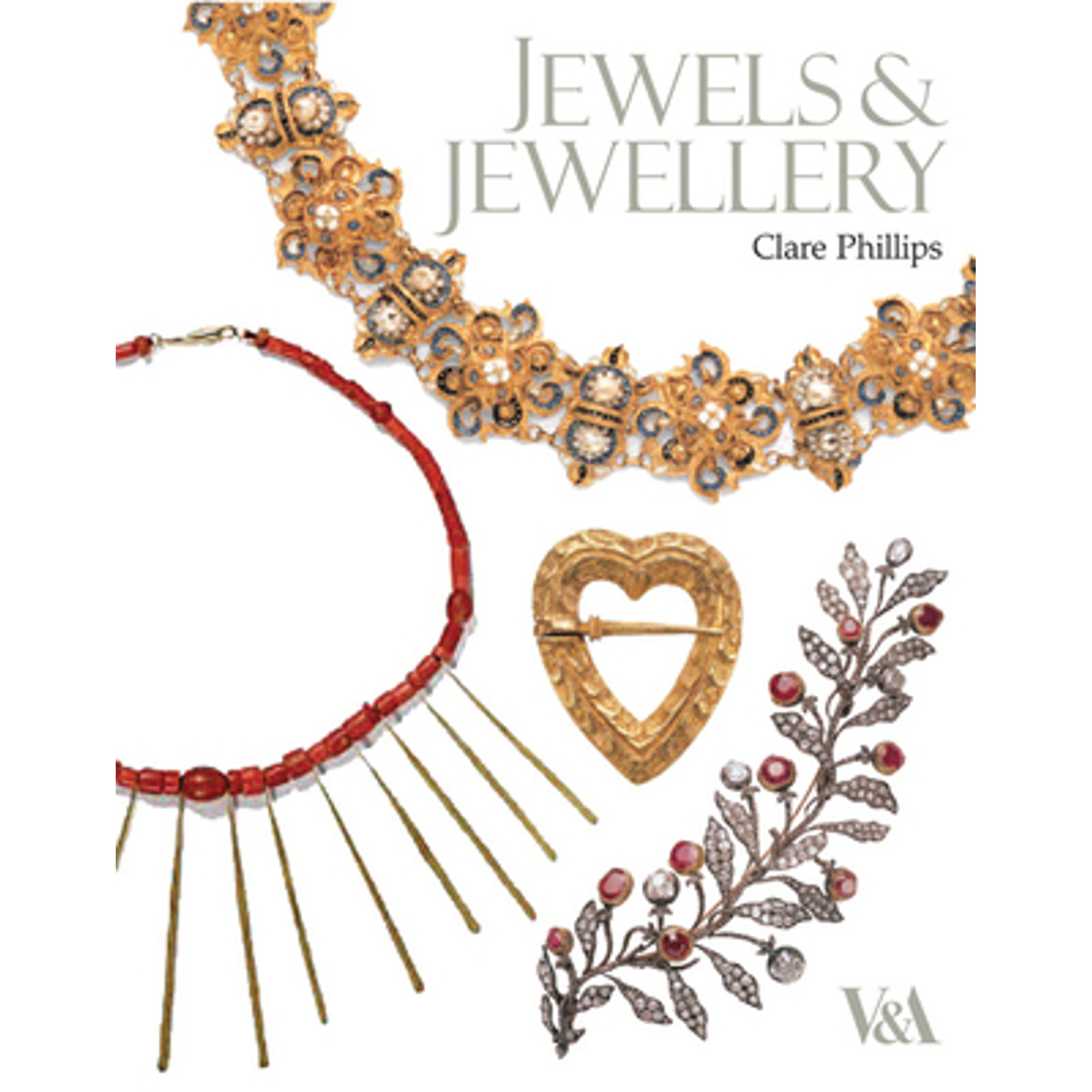 Pre-Owned Jewels & Jewellery (Paperback 9781851775354) by Clare Phillips - image 1 of 1