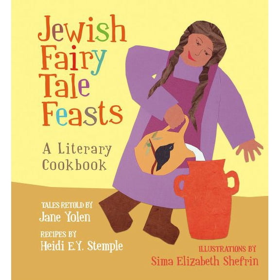 Pre-Owned Jewish Fairy Tale Feasts: A Literary Cookbook Hardcover