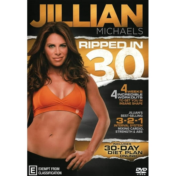 Pre-Owned Jillian Michaels: Ripped in 30 (DVD 0018713580764)