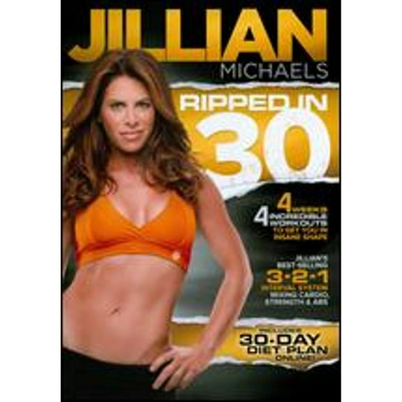 Pre-Owned Jillian Michaels: Ripped in 30 (DVD 0018713580764)