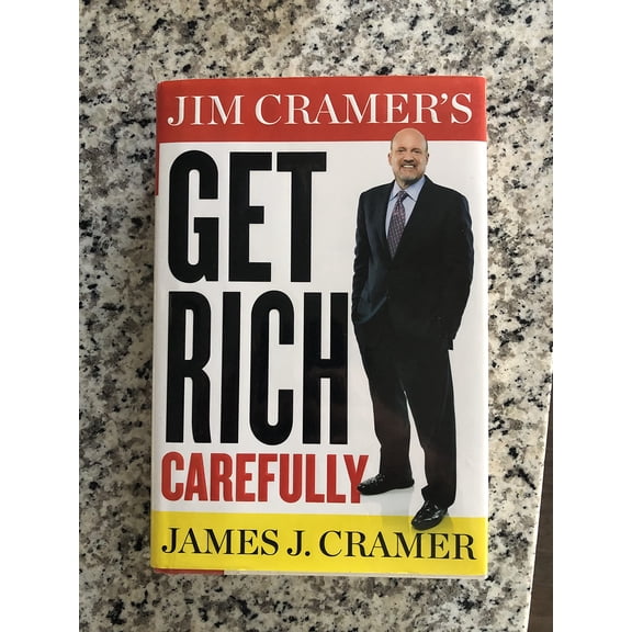 Pre-Owned Jim Cramer's Get Rich Carefully (Hardcover) 0399168184 9780399168185