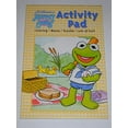 thumbnail image 1 of Pre-Owned Jim Henson's Muppet Babies Activity Pad (Coloring, Mazes, Puzzles) Paperback, 1 of 1