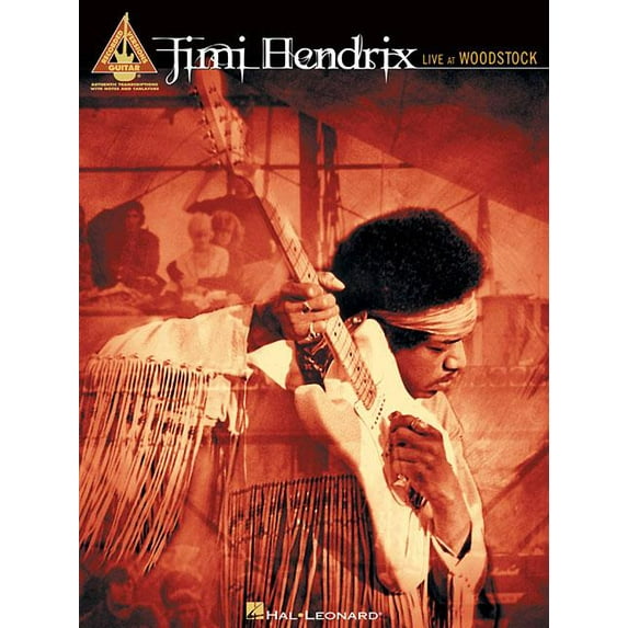 Jimi Hendrix - Live at Woodstock (Paperback)
