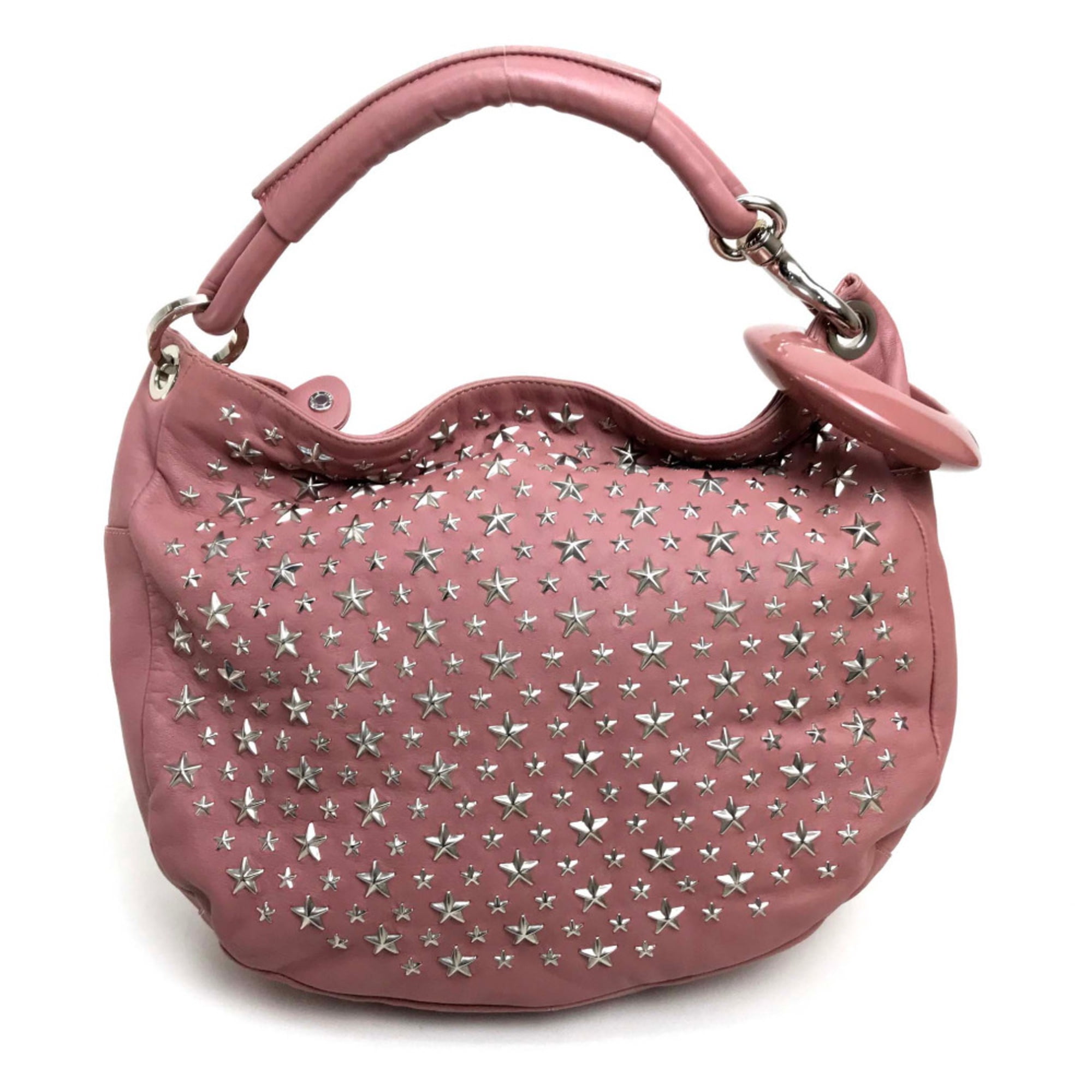 Pre-Owned Jimmy Choo Star studs stars Bag Shoulder Bag Semi 
