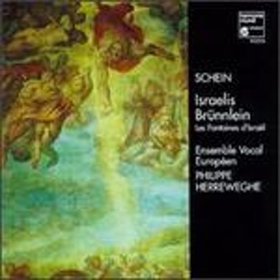 Pre-Owned Johann Hermann Schein: Israelis Brünnlein (CD 0794881358922) by Ensemble Vocal Européen (choir, chorus)
