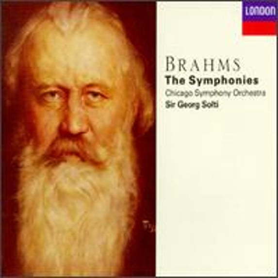 Pre-Owned Johannes Brahms: The Symphonies (CD 0028943079921) by Chicago Symphony Orchestra, Georg Solti (conductor)