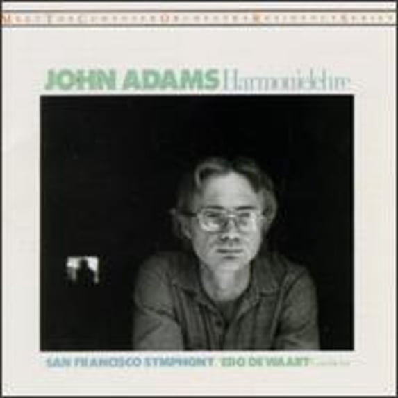 Pre-Owned John Adams: Harmonielehre (CD 0075597911527) by San Francisco Symphony, Edo de Waart (conductor)