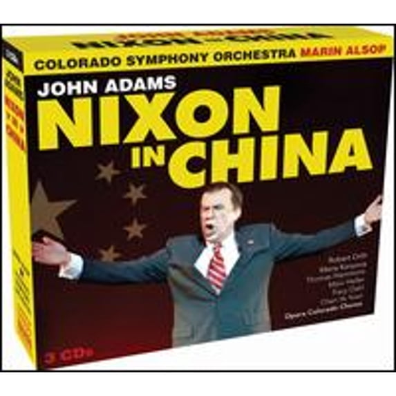Pre-Owned John Adams: Nixon in China (CD 0730099902274) by Chen-Ye Yuan (vocals), Jennifer DeDominici (vocals), Julie Simson (vocals), Marc Heller (vocals), Maria Kanyova (vocals);...