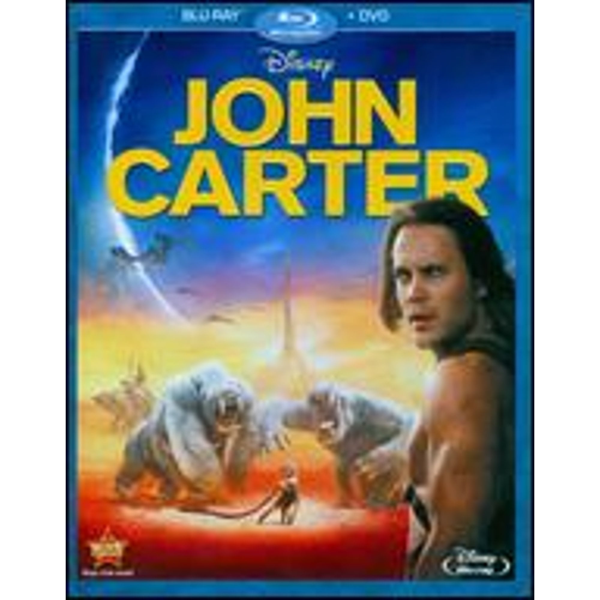Pre-Owned John Carter [2 Discs] [Blu-ray/DVD] (Blu-Ray 0786936819052) directed by Andrew Stanton