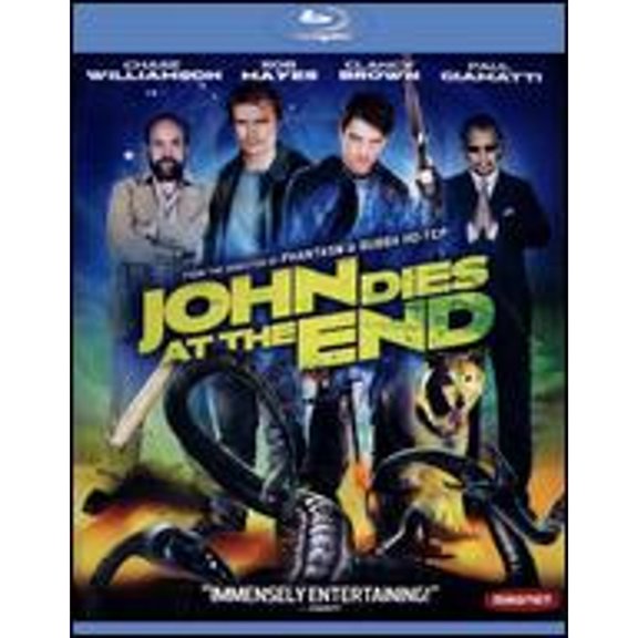 Pre-Owned John Dies at the End (Blu-ray)