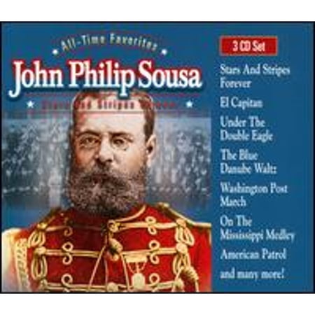 Pre-Owned John Philip Sousa: All-Time Favorites (CD 0011301543820) by Sousa