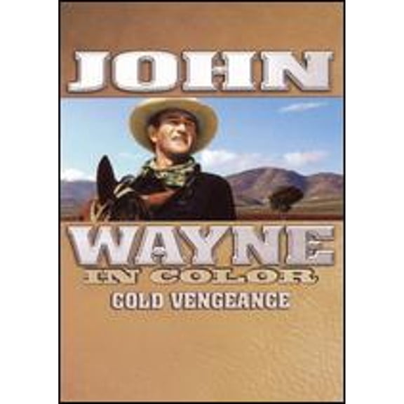 Pre-Owned John Wayne in Color: Cold Vengeance (DVD 0796019802093) directed by Robert North Bradbury