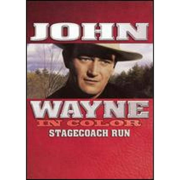 Pre-Owned John Wayne in Color: Stagecoach Run (DVD 0796019802116) directed by Mack Wright