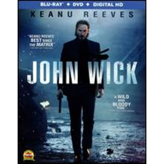 Pre-Owned John Wick [2 Discs] [Blu-ray/DVD] (Blu-Ray 0031398211044) directed by Chad Stahelski