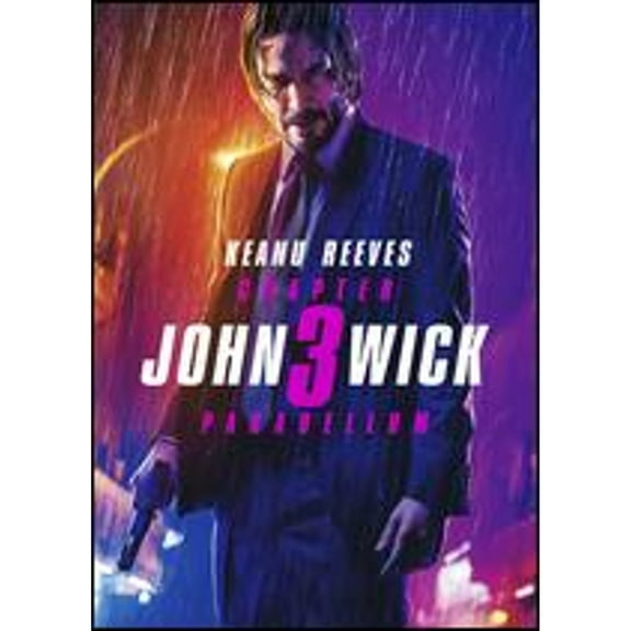 Pre-Owned John Wick: Chapter 3 - Parabellum (DVD 0031398306276) directed by Chad Stahelski