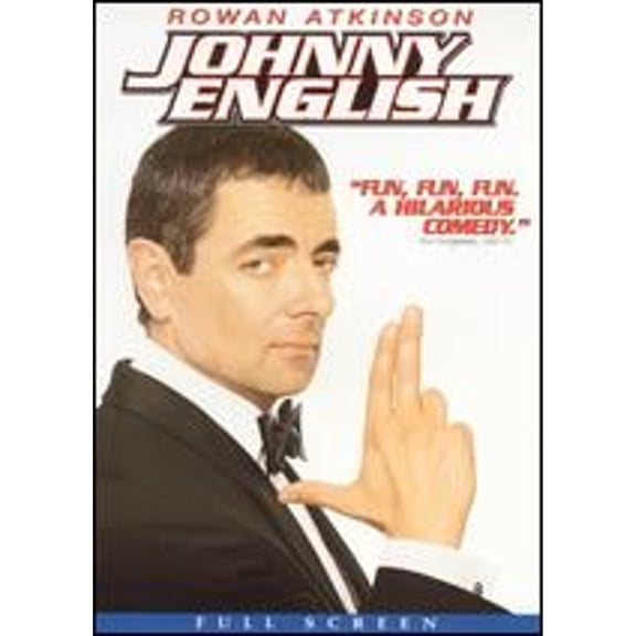 Pre-Owned Johnny English [P&S] (DVD 0025192282027) directed by Peter Howitt