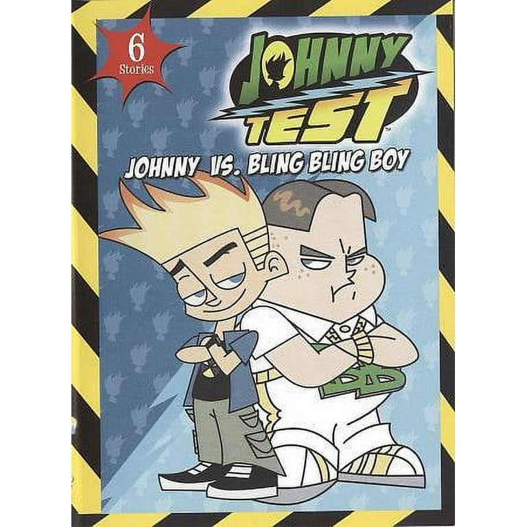  Johnny Test Vs. Bling Bling Boy : Johnny Test, Johnny Test:  Movies & TV