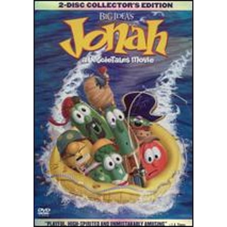 Pre-Owned Jonah: A Veggie Tales Movie [2 Discs] (DVD 0012236134565) directed by Mike Nawrocki, Phil Vischer