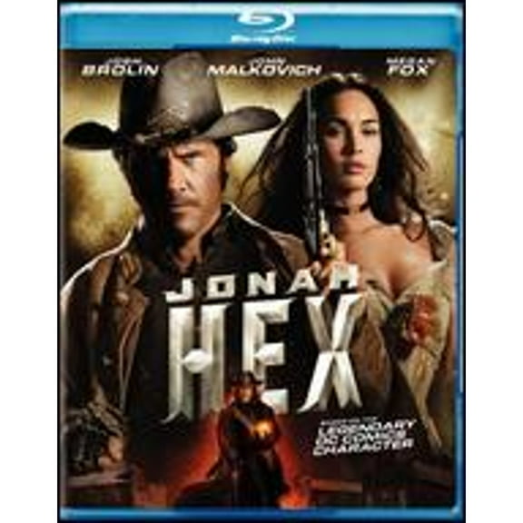 Pre-Owned Jonah Hex [2 Discs] [Blu-ray/DVD] (Blu-Ray 0883929061143) directed by Jimmy Hayward