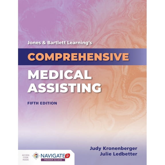 Jones & Bartlett Learning's Comprehensive Medical Assisting (Paperback) by Judy Kronenberger, Julie Ledbetter