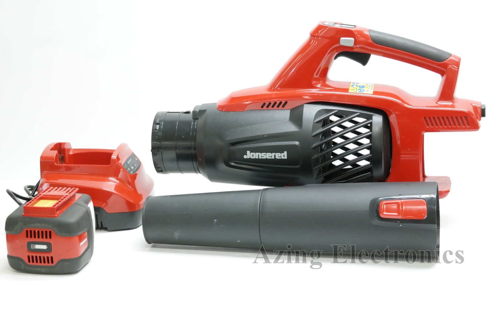 Pre Owned Jonsered B750I Cordless Jet Blower w 2.6Ah 131Wh battery Walmart