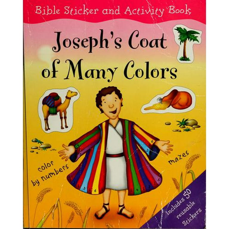 Pre Owned Joseph s Coat of Many Colors Stories From the Bible