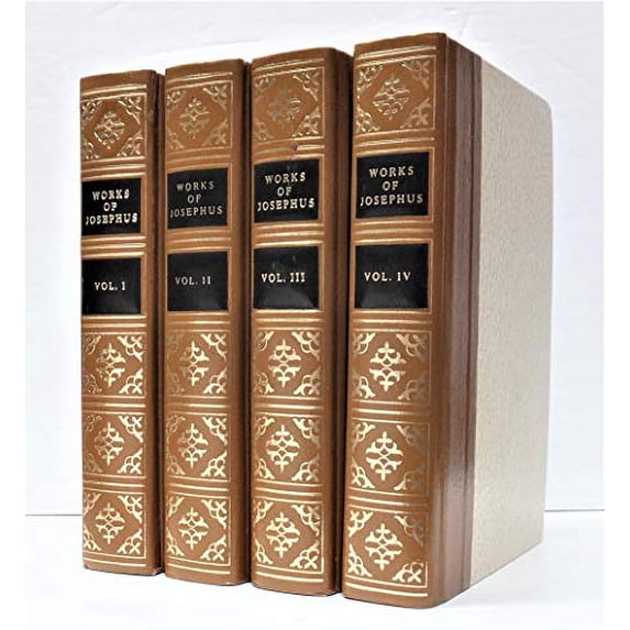 Pre-Owned Josephus, Complete Works of 4 Vols Hardcover