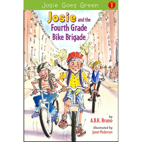 Pre-Owned Josie and the Fourth Grade Bike Brigade: Book 1 Volume 1 (Paperback) 0996087222 9780996087223