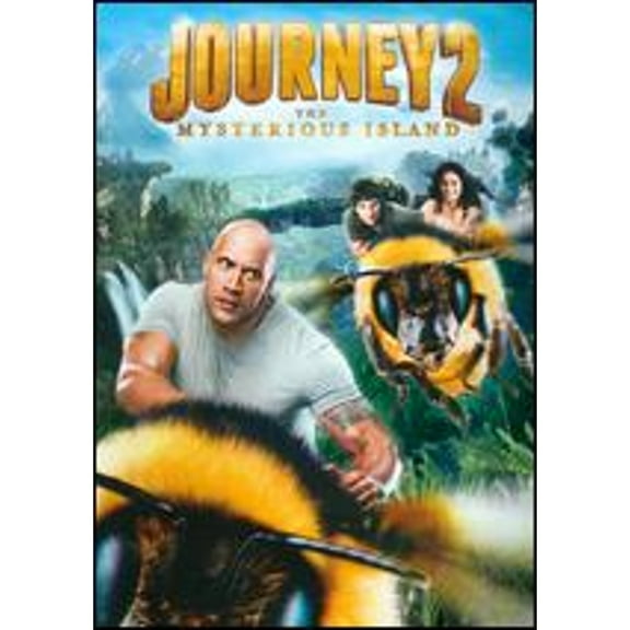 Pre-Owned Journey 2: The Mysterious Island (DVD 0794043157905) directed by Brad Peyton