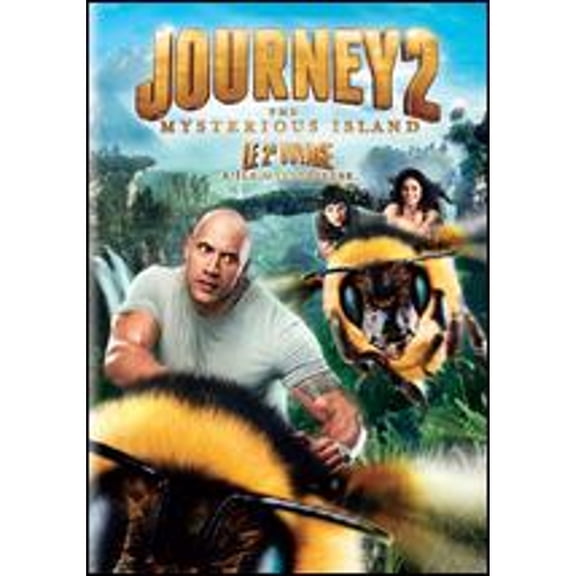 Pre-Owned Journey 2: The Mysterious Island [French] (DVD 0794043157516) directed by Brad Peyton