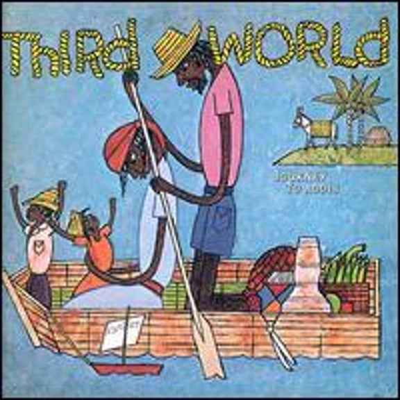 Pre-Owned Journey to Addis (CD 0731452452924) by Third World