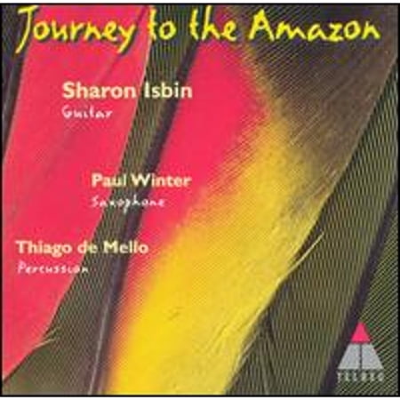 Pre-Owned Journey to the Amazon (CD 0706301989920) by Sharon Isbin