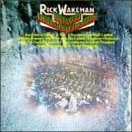 Pre-Owned Journey to the Centre of the Earth by Rick Wakeman (CD, 1988)