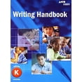 thumbnail image 1 of Pre-Owned Writing Handbook Student Edition Grade K (Paperback) 0547864558 9780547864556, 1 of 1
