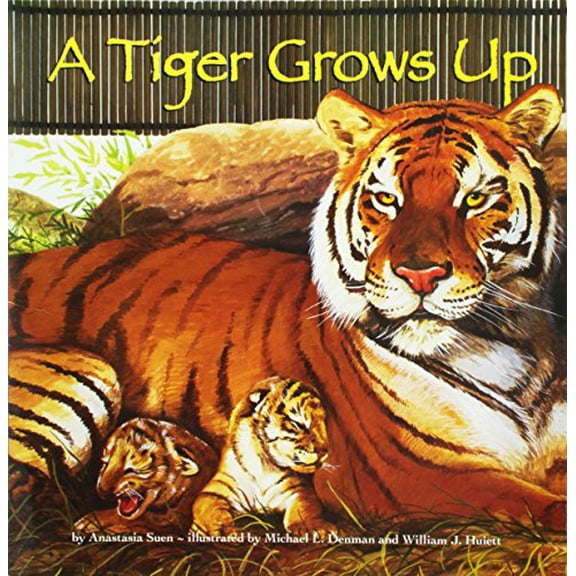 Pre-Owned Pre-Owned Journeys: Read Aloud Grade K a Tiger Grows Up Paperback